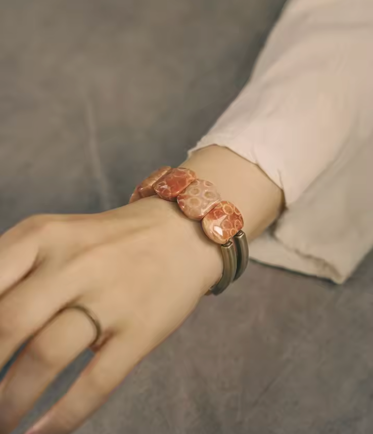 Idyl Coral - Armband