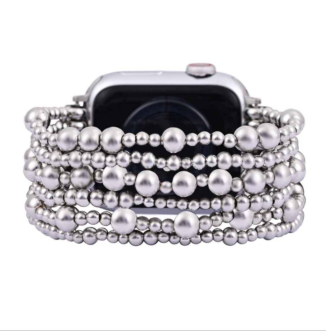 Silver - Apple Watch Armband