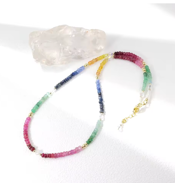 Sunny Saphir - Kette