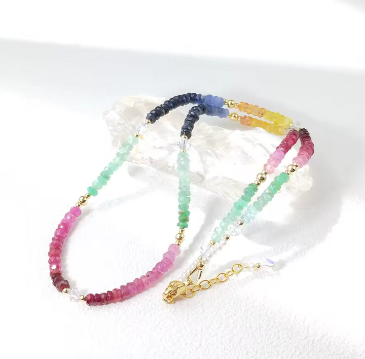 Sunny Saphir - Kette