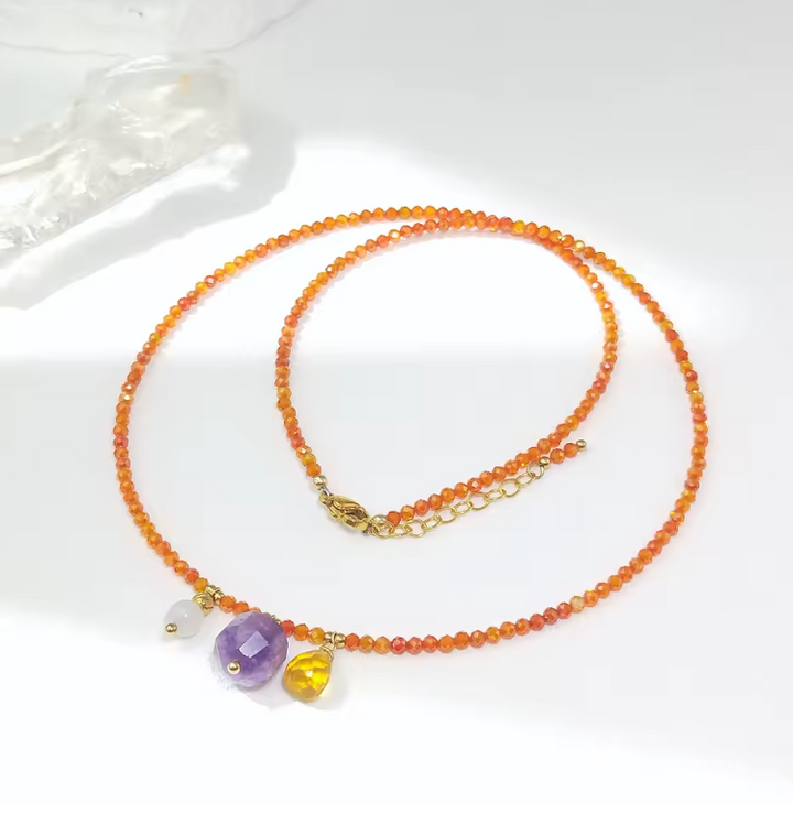 Lovely Zirkon - Kette
