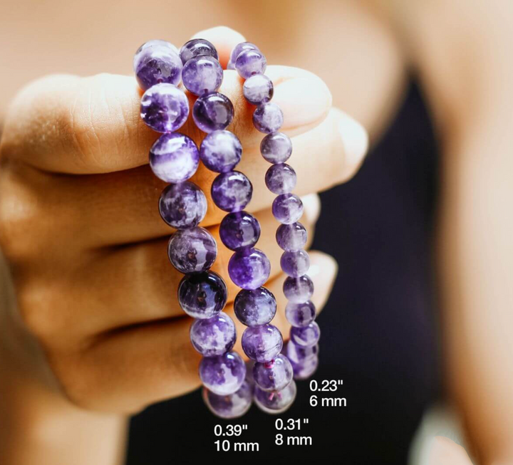 Power Amethyst - Armband