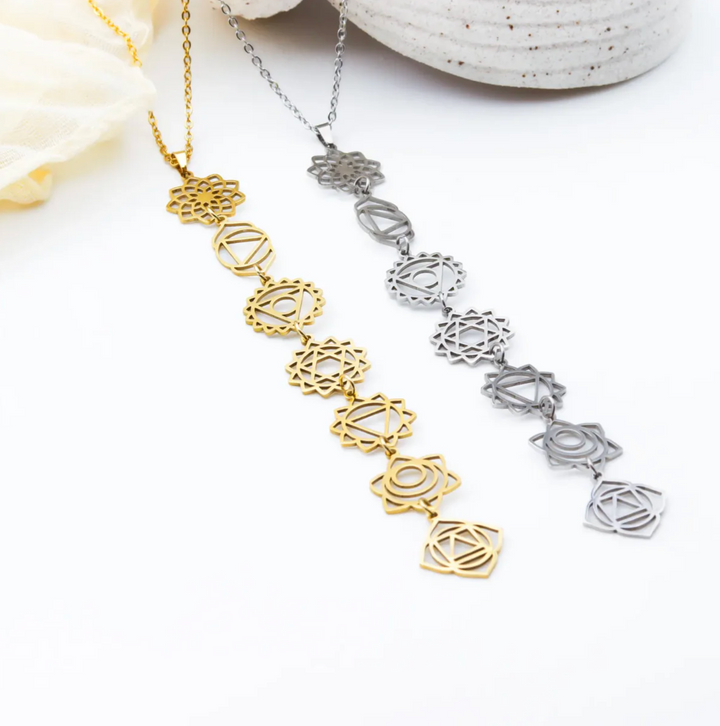 7 Chakra - Kette
