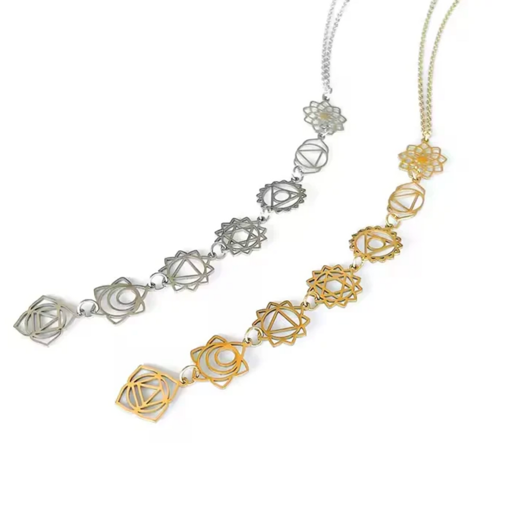 7 Chakra - Kette