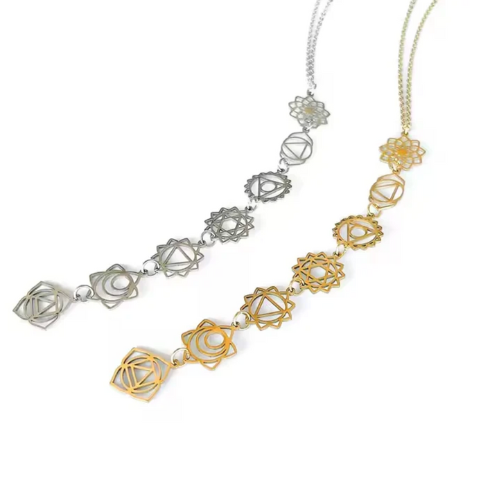 7 Chakra - Kette