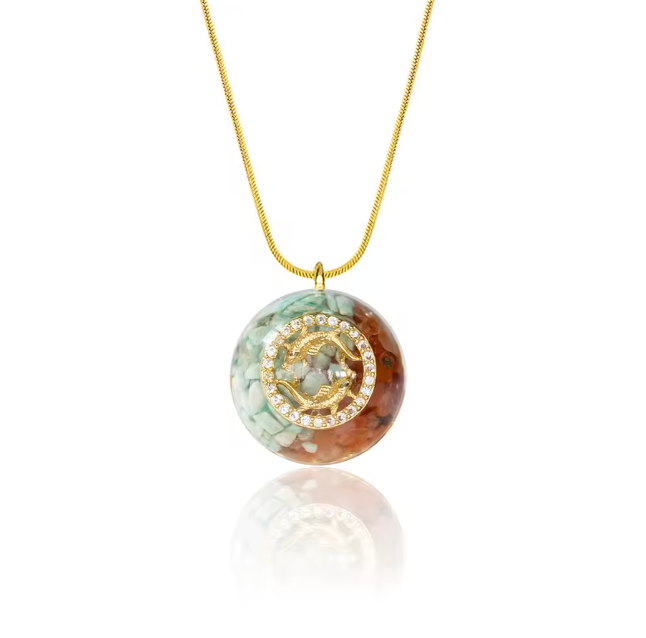 Sternzeichen Orgon - Kette