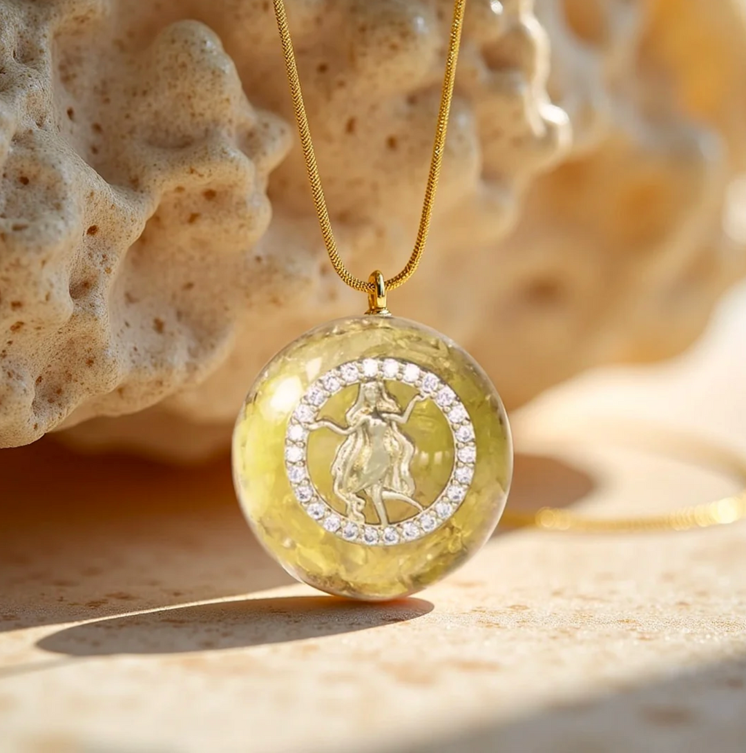 Sternzeichen Orgon - Kette