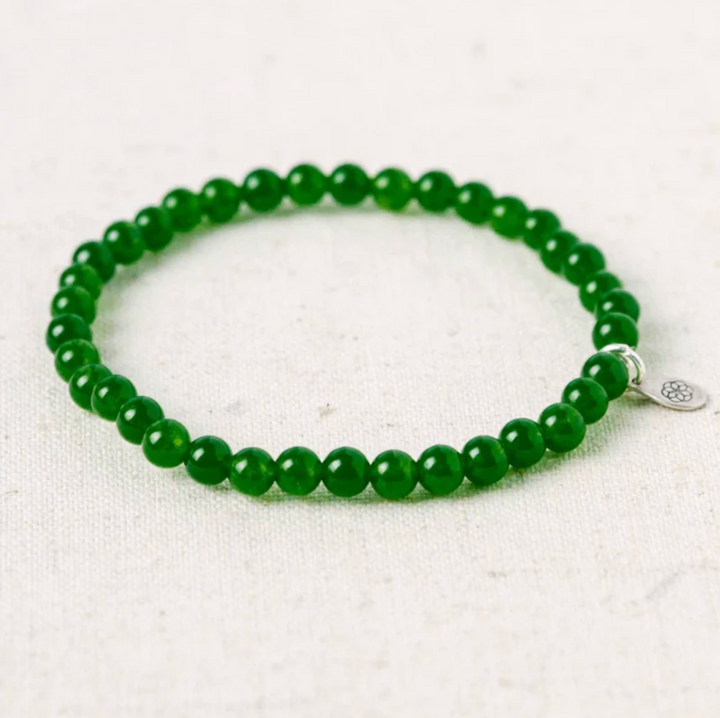 Green Jade - Armband