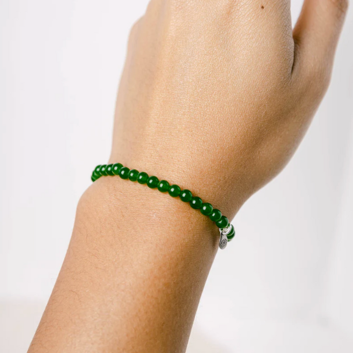 Green Jade - Armband