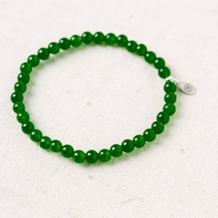 Green Jade - Armband
