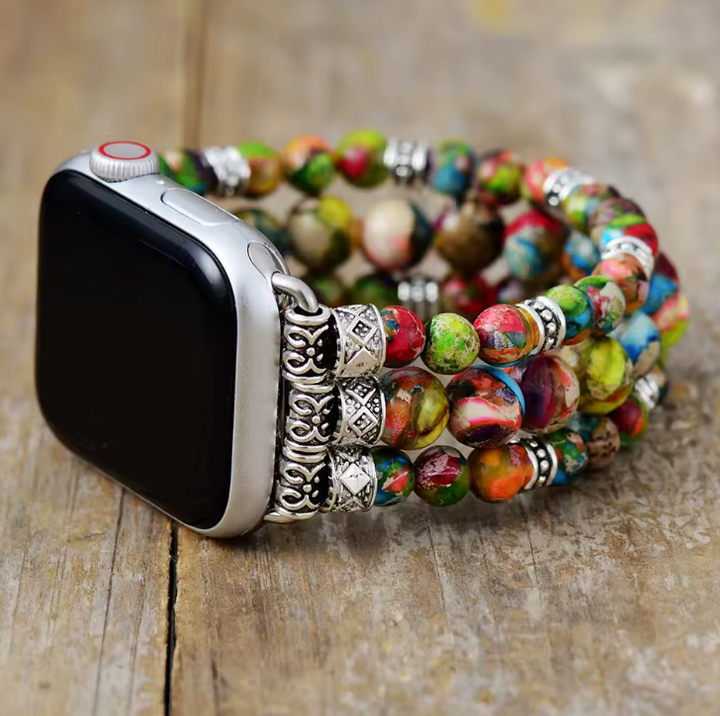 Jaspis Energie - Apple Watch Armband