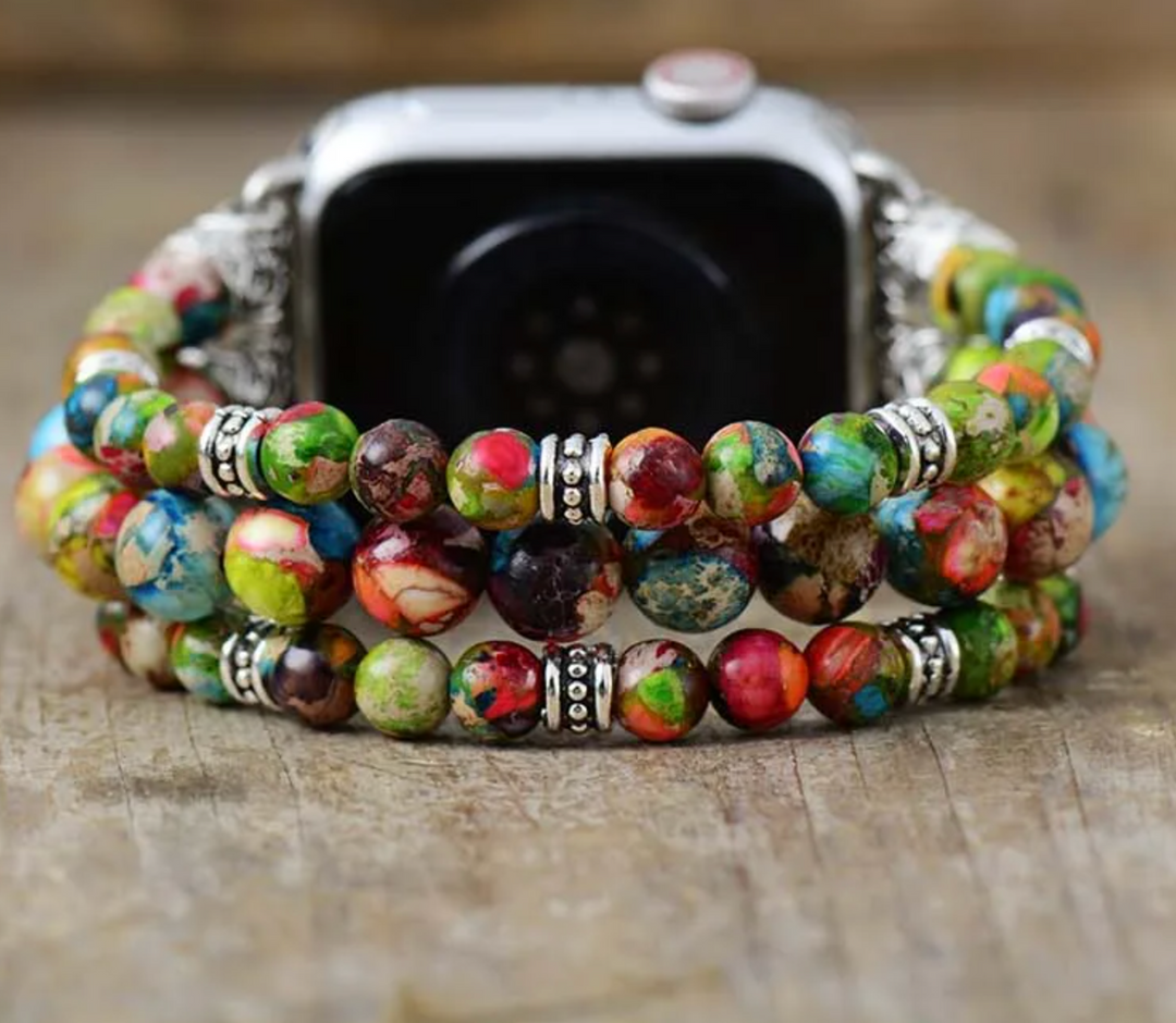 Jaspis Energie - Apple Watch Armband