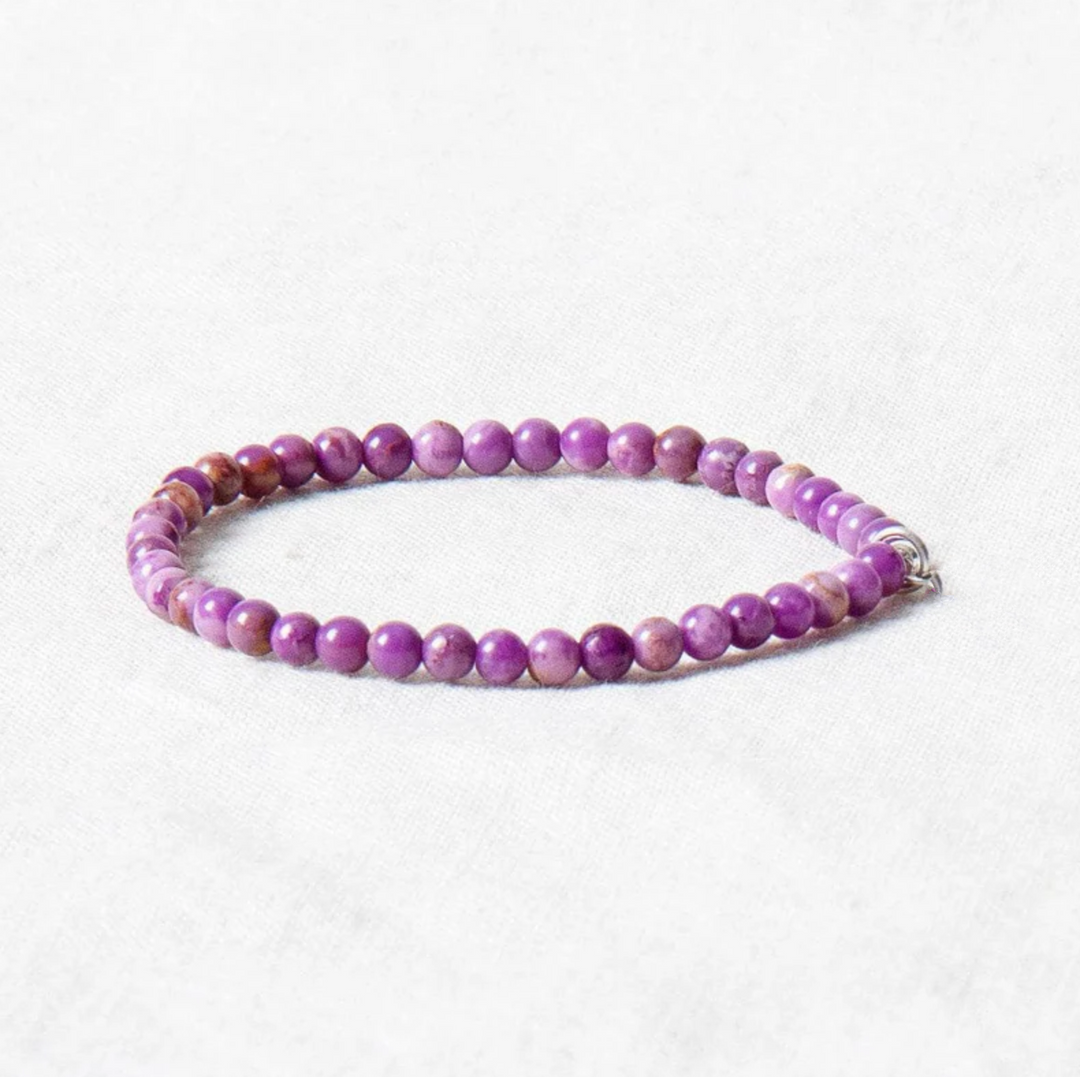 Phosphosiderit Mini - Armband