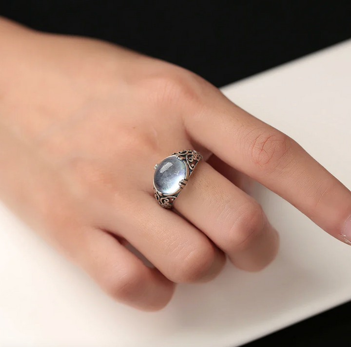 Aqua Lumin - Ring
