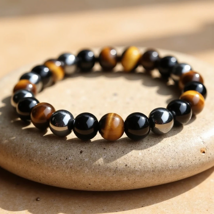 Obsidian Schutz - Armband