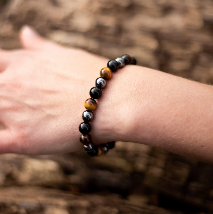 Obsidian Schutz - Armband