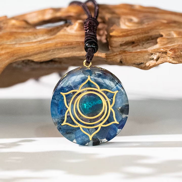 Kyanit Metatron - Kette