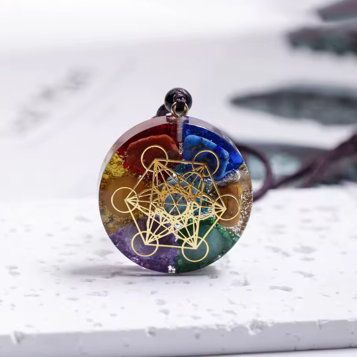 Orgon Chakra Metatron - Kette