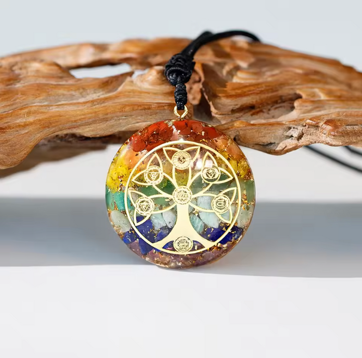 Orgon Chakra Lebensbaum - Kette