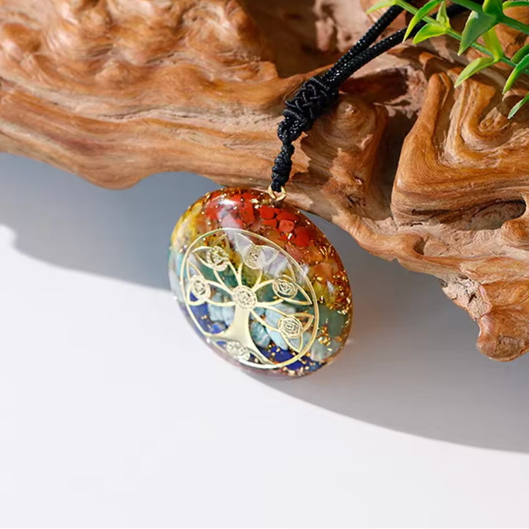 Orgon Chakra Lebensbaum - Kette