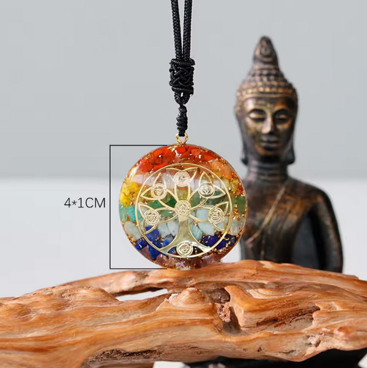 Orgon Chakra Lebensbaum - Kette
