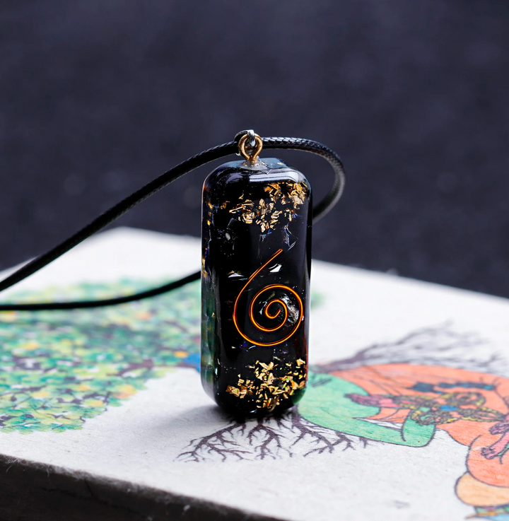 Orgon Turmalin - Kette