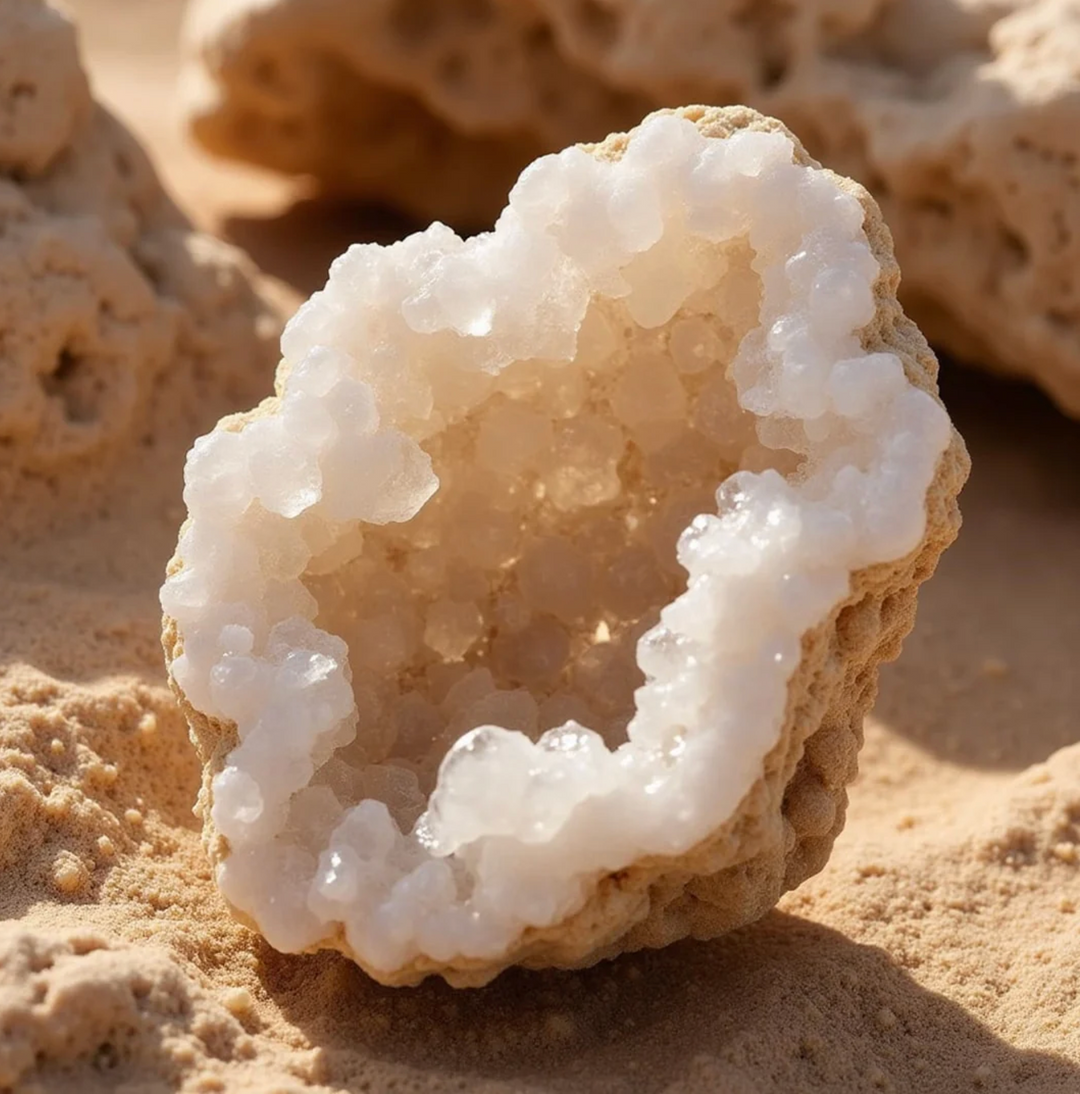 Quarz-Geode