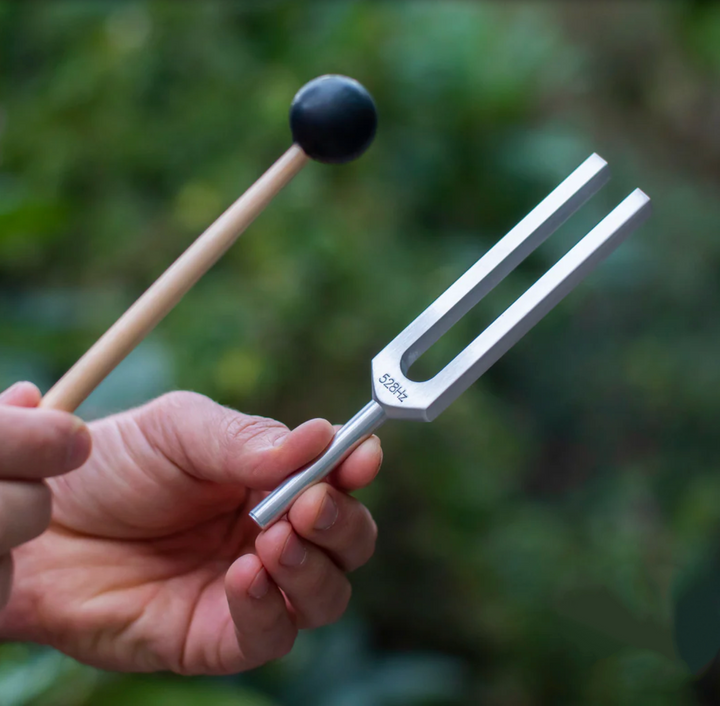 528 Hz Stimmgabel