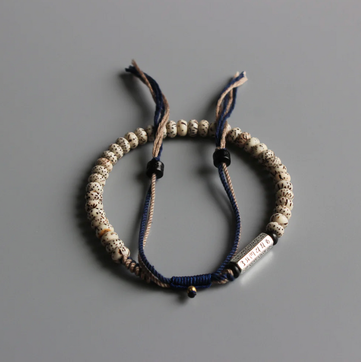Blue Basic Bodhi - Armband