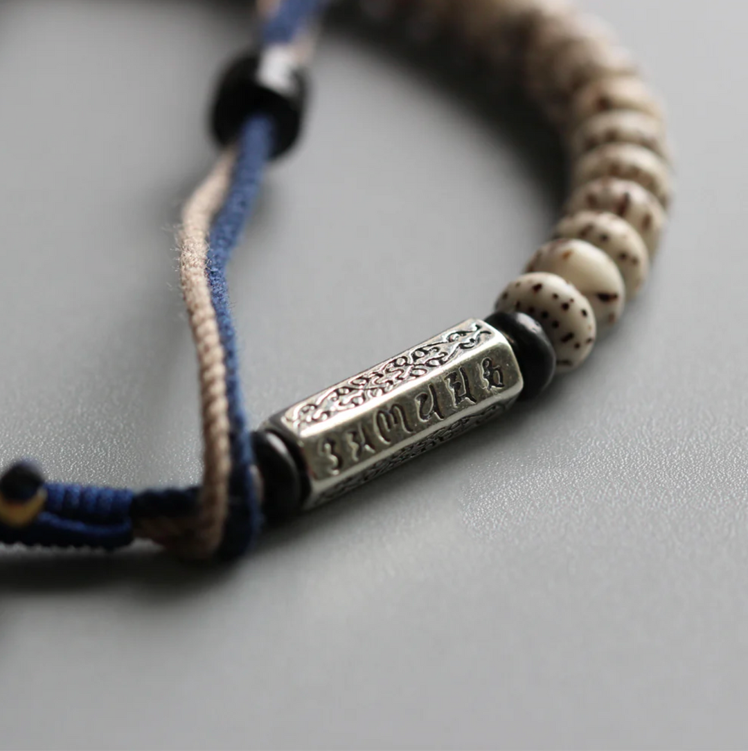 Blue Basic Bodhi - Armband