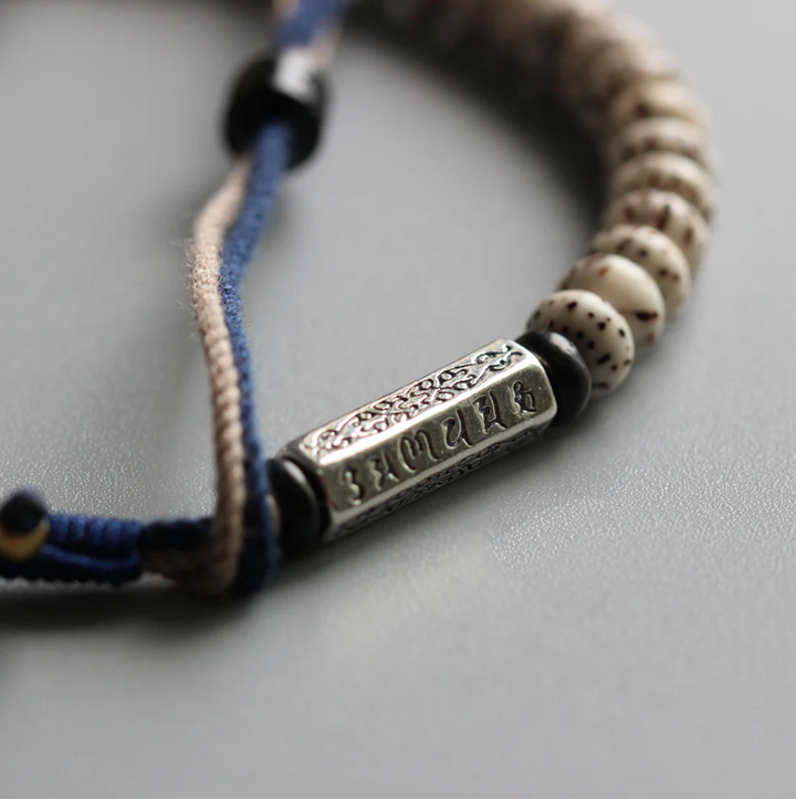 Blue Basic Bodhi - Armband