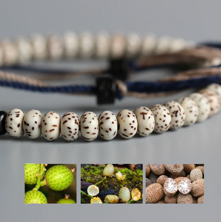 Blue Basic Bodhi - Armband