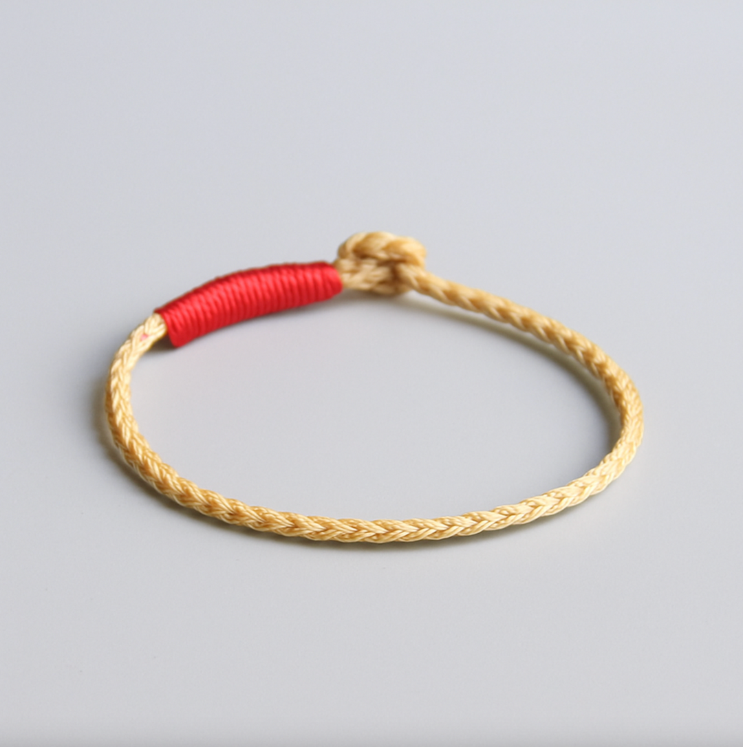 Beige Tibet Set - Armband