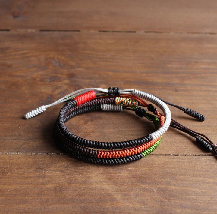 Tibet Trio Glücksarmband - Set