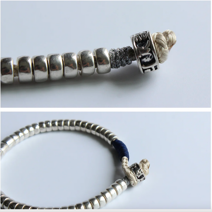 Buddha’s Whisper – Mantra  Armband