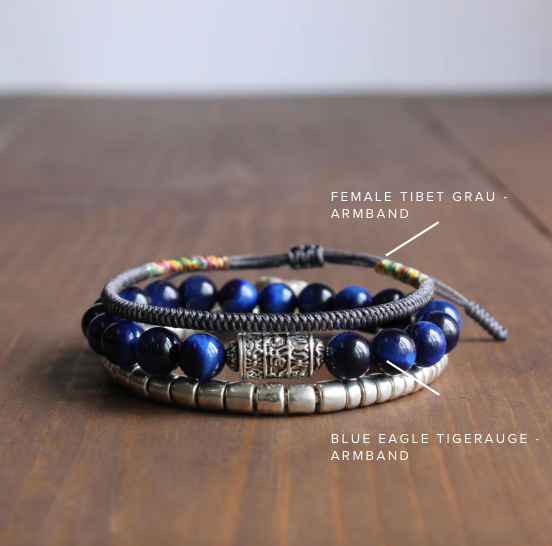 Buddha’s Whisper – Mantra  Armband