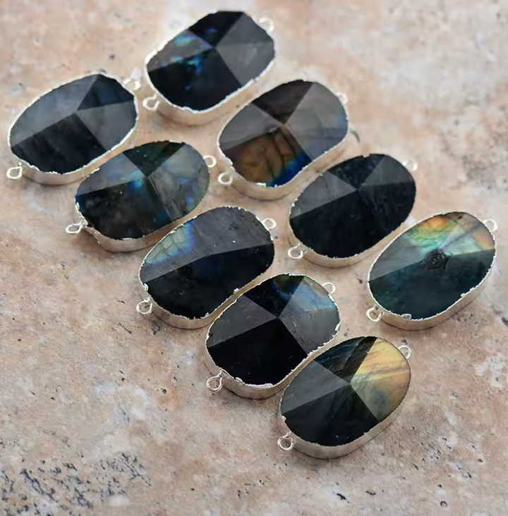 Lovely Labradorit - Wickelarmband