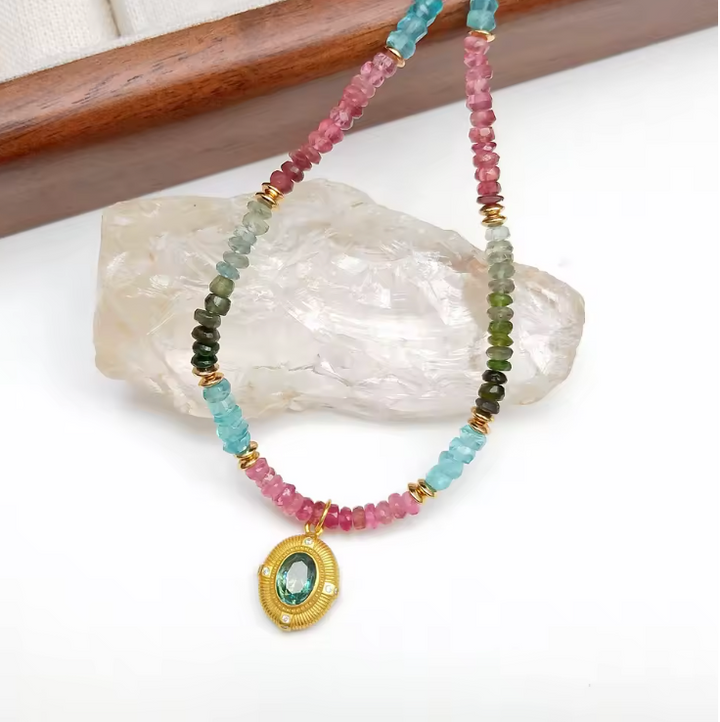 Elysian Topas - Kette