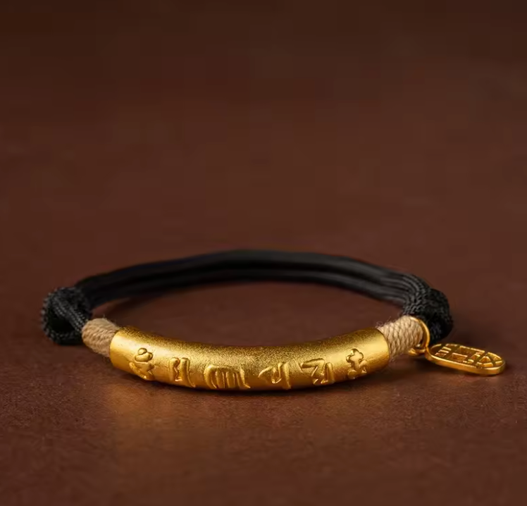 Tibetisches Zen - Armband