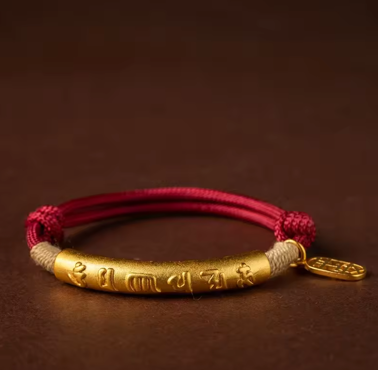 Tibetisches Zen - Armband