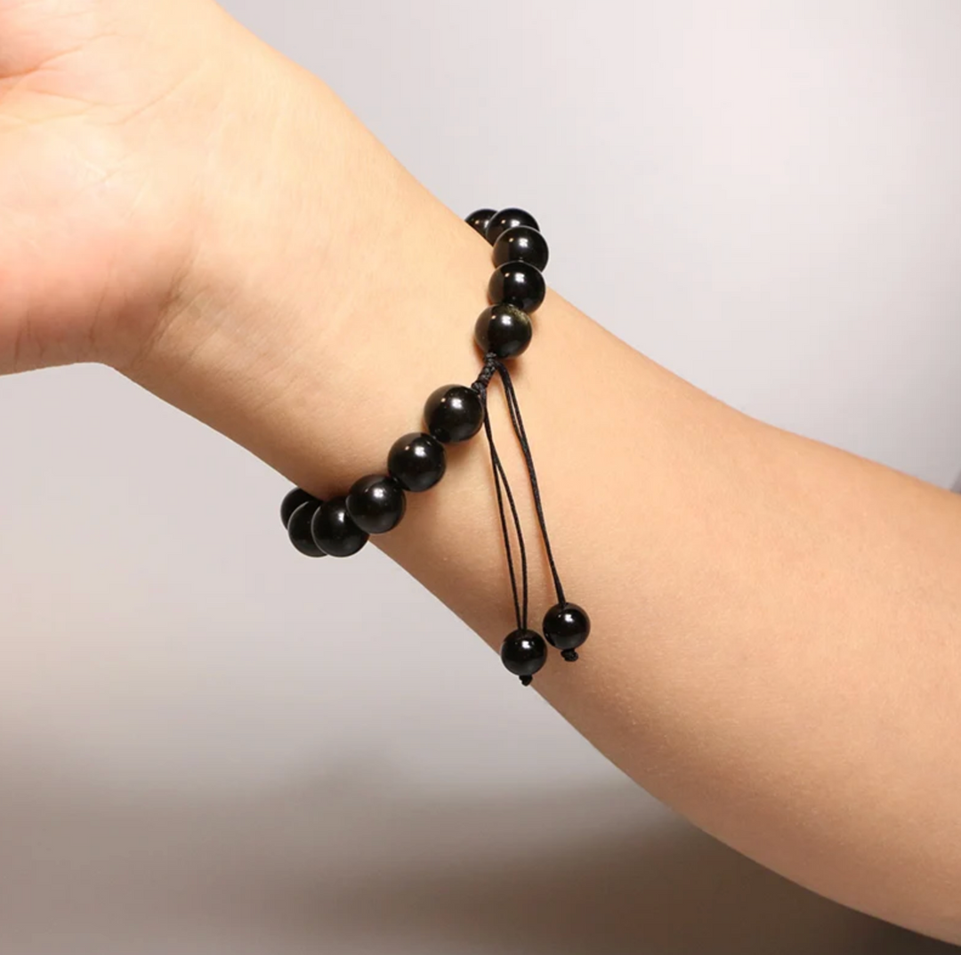 Mantra Obsidian - Armband