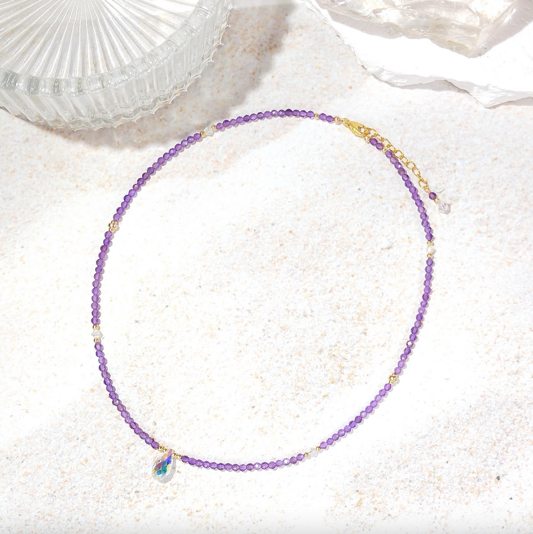 Amethyst Opal - Kette