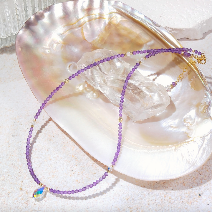 Amethyst Opal - Kette