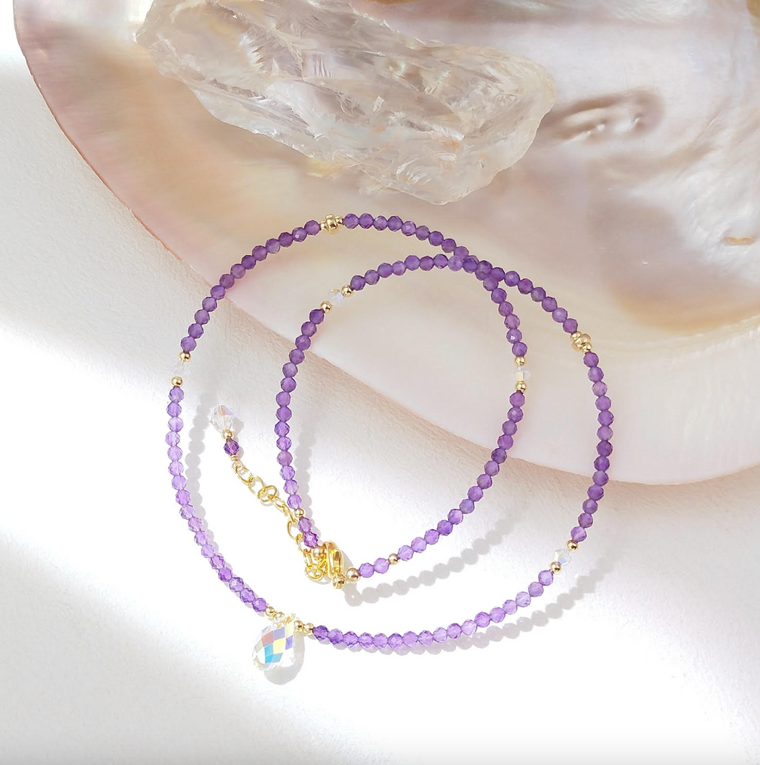 Amethyst Opal - Kette