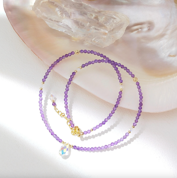 Amethyst Opal - Kette