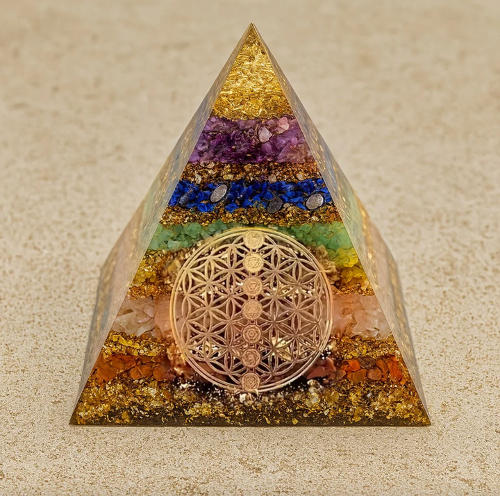 7 Chakra - Orgonit