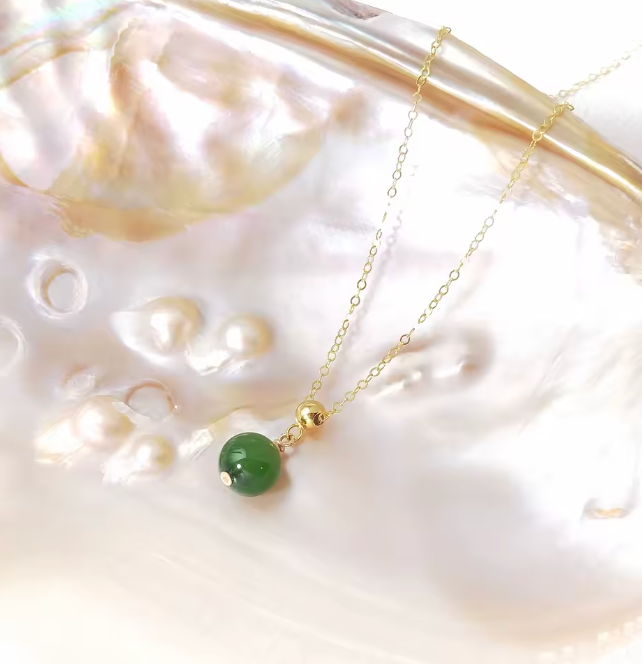 Jade Serenity - Halskette