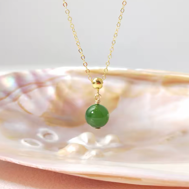 Jade Serenity - Halskette