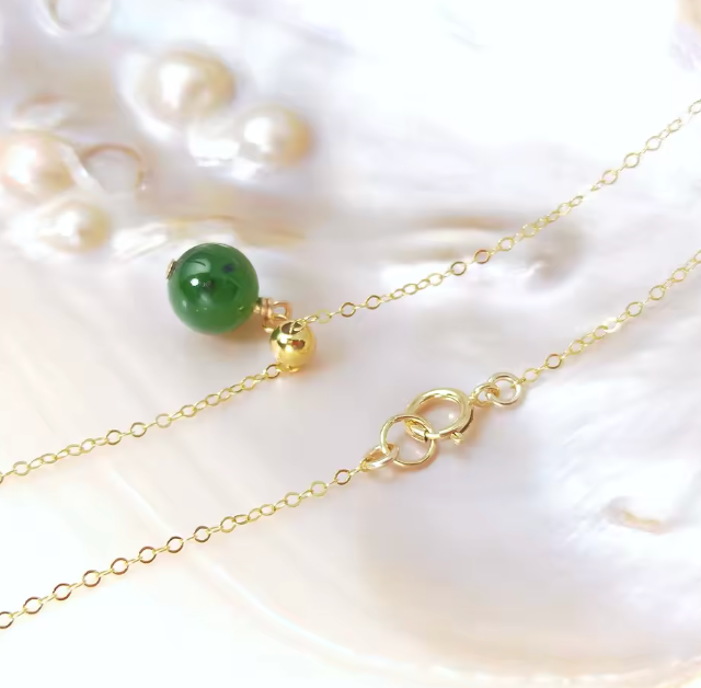 Jade Serenity - Halskette