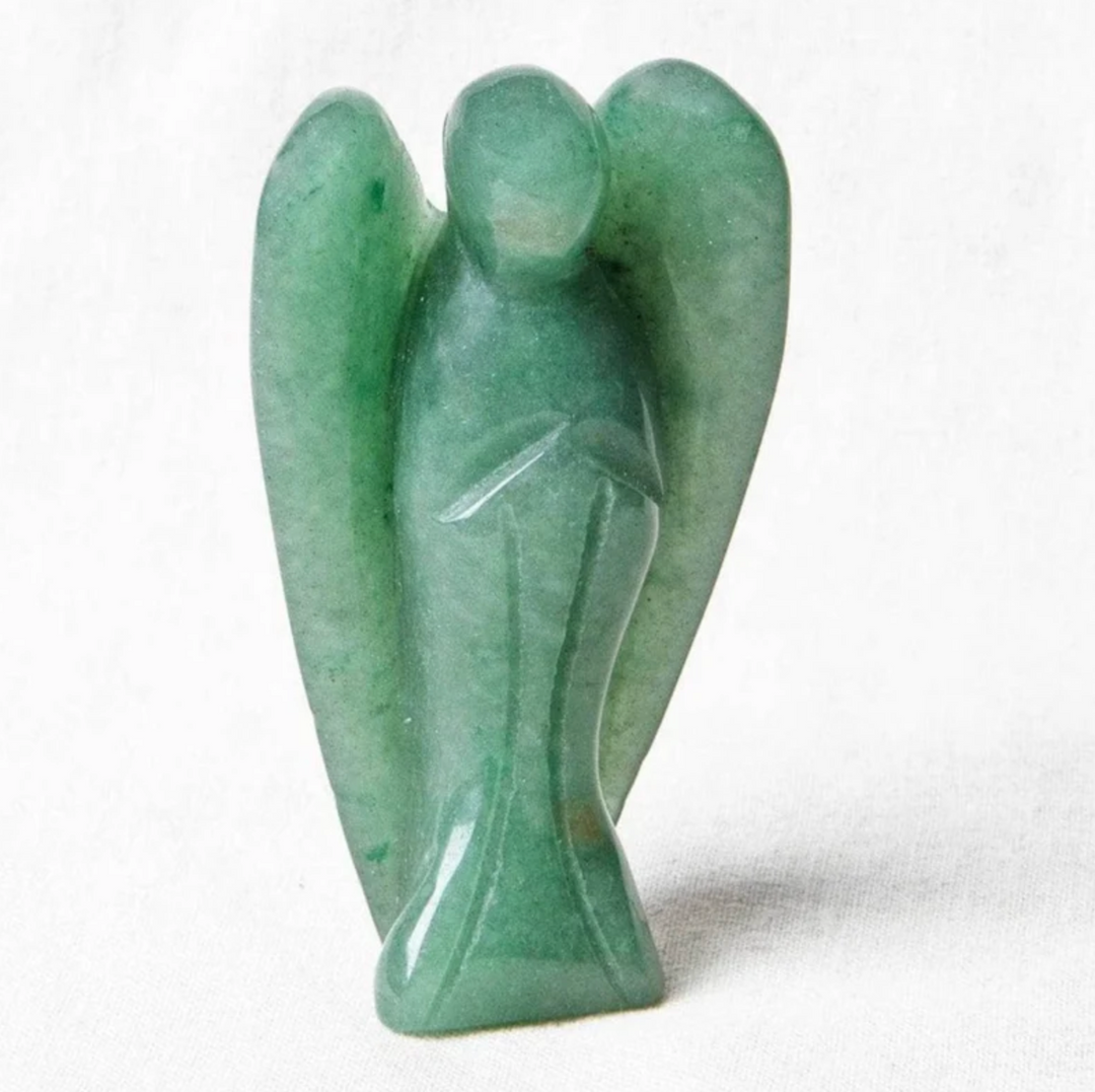 Schutzengel-Figur aus Aventurin